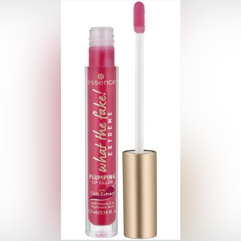 ✨New✨ essence what the fake! EXTREME Plumping Lip Filler- Lip Gloss - Picture 2 of 5